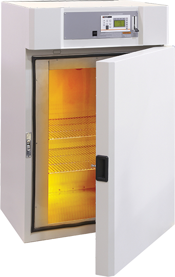 Bench-Top Oven, High-Performance Forced-Air; 40-260°C (104-500°F) Operating Temp., Capacity: 12 cu. ft. (340L), 23.8 × 24 × 36”腔室，240V 50/60Hz