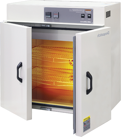 Convection Oven, Heavy-Duty, Forced-Air; 95-399°F (35-204°C), Operating Temp., Capacity: 6.9 cu. ft. (195L), 50/60Hz, 1ph, 240V, 30 x 18 x 22" Chamber