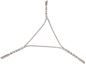 Triangles, Square, Nickel-chrome wire (14ga)