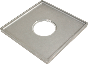 Sand Cone Plate, 4.5" (114mm) Hole
