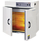 Convection Oven, Heavy-Duty, Forced-Air; 95-399°F (35-204°C), Operating Temp., Capacity: 2.3 cu. ft. (65L), 50/60Hz, 1ph, 120V, 18 x 18 x 12" Chamber